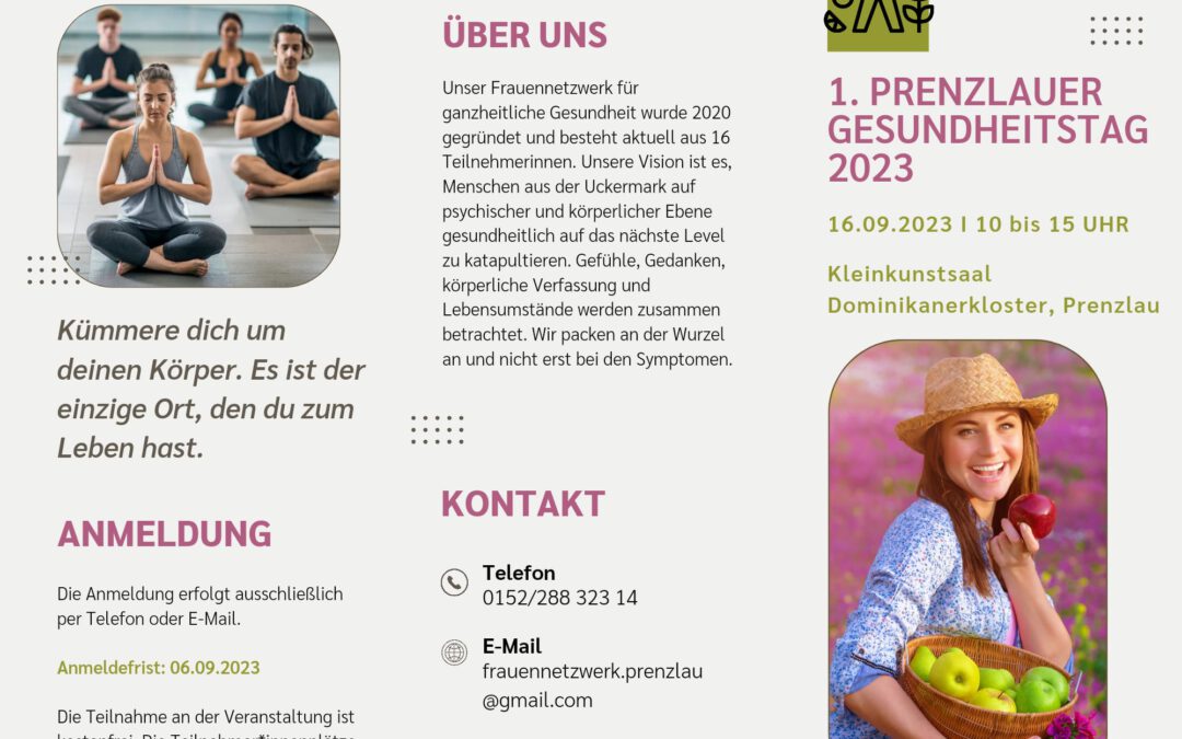 Gesundheitstag Prenzlau